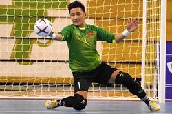 Thủ môn Hồ Văn Ý: Mong futsal Việt Nam vượt Thái Lan