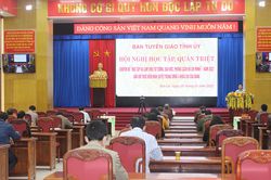 Gia Lai học tập, quán triệt chuyên đề 'Học tập và làm theo tư tưởng, đạo đức, phong cách Hồ Chí Minh' năm 2022