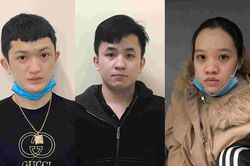 Bộ 3 chuyên 'hack' facebook rồi nhắn tin lừa đảo hàng trăm triệu đồng sa lưới