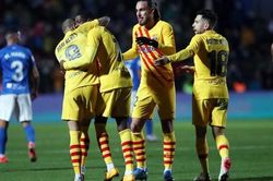 Cúp Nhà Vua Tây Ban Nha: Barcelona ngược dòng, Real Madrid thẳng tiến