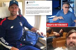 Úc bị chỉ trích vì hủy visa của Novak Djokovic