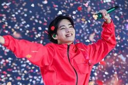 Chủ nào tớ nấy, cún cưng BTS diện đồ 'Squid Game' siêu cưng