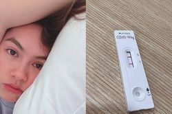 Á hậu Hoàng My mắc Covid-19