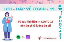Hỏi đáp COVID-19: F0 nên ăn gì và kiêng gì để hồi phục sức khỏe
