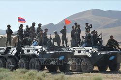 Lực lượng gìn giữ hòa bình CSTO đến Kazakhstan giúp ổn định tình hình