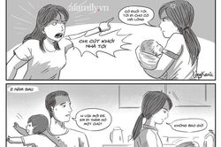 Vợ không đi thăm em chồng đẻ còn đanh thép tuyên bố một câu khiến tôi cứng họng