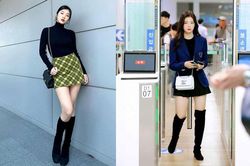 Mùa đông mà cứ diện chân váy ngắn như Joy, Tiffany và loạt sao Hàn này thì style vừa trẻ xinh lại vừa tôn dáng