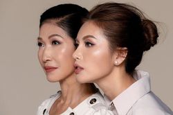 Mẹ siêu mẫu Minh Tú nói gì về chàng rể Tây?