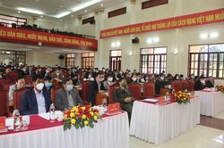 Tổng kết Phong trào toàn dân bảo vệ an ninh Tổ quốc năm 2021