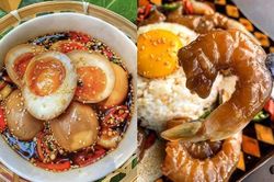 Từ trứng đến tôm, ghẹ, bào ngư: Hình như món gì ngâm tương đều ngon cả