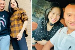 Bà xã công an của cầu thủ Trọng Hoàng: Nhan sắc cá tính, gu thời trang tối giản đến bất ngờ