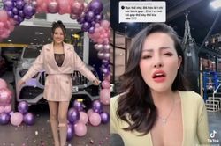 Tậu xế hộp nhưng bị mỉa mai trả góp, Ngân 98 đáp trả căng