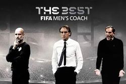 Lộ diện 3 ứng viên cuối cùng tranh giải 'HLV xuất sắc nhất năm' của FIFA