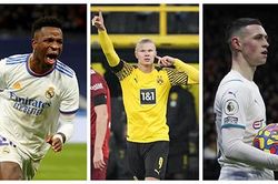Vinicius Jnr, Foden và Haaland được định giá cao nhất thế giới