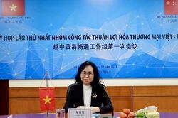 Bộ Công thương và Bộ Thương mại Trung Quốc trao đổi biện pháp khắc phục tình trạng ùn tắc hàng hóa