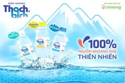 Nước khoáng Thạch Bích – 100% nguồn khoáng nhẹ thiên nhiên