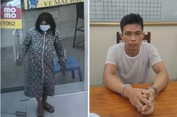 Giả nữ giới... cướp tài sản giữa ban ngày