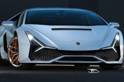 Xem trước thiết kế tuyệt đẹp của siêu xe Lamborghini Huracan 2023