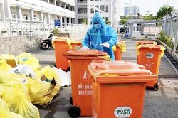 Hà Nội: Lên phương án phân loại, thu gom và xử lý chất thải lây nhiễm Covid-19