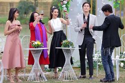 Phan Minh Huyền hóa thân thành quý cô Sài Gòn sang chảnh