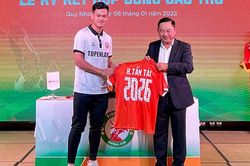 Hồ Tấn Tài mong cùng Topenland Bình Định đua vô địch V League