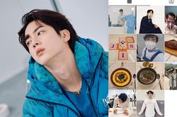 Lý do người Nhật yêu thích tài khoản Instagram của Jin BTS nhất