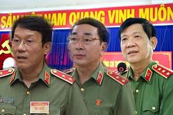 Chân dung 3 Thứ trưởng Bộ Công an mang hàm thượng tướng