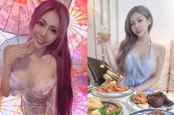 Đỏ mặt trước mỹ nhân 'thả rông' khi mặc tạp dề dạy nấu ăn
