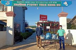 Nghệ An: Bình tĩnh ứng phó khi có học sinh F0