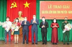 Giải báo chí về xây dựng Đảng tỉnh Phú Yên: trao 24 giải cho các tác phẩm xuất sắc