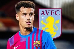 Siêu sao Barcelona chính thức gia nhập Aston Villa