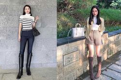 Bật mí 4 cách phối đồ với boots cao cổ cực sang chảnh như Sam, Tú Anh nàng nào cũng nên biết