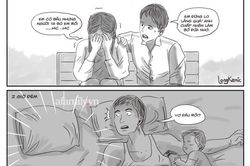 2 giờ sáng vợ bỗng biến mất, tôi hốt hoảng đi tìm thì tái mặt khi nghe đoạn đối thoại trong nhà tắm