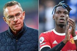 Rangnick báo tin không vui về Pogba