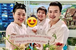 Lê Khánh công khai diện mạo nhóc tỳ thứ 2 mới sinh, được nhận xét 'giống bố mẹ như đúc'