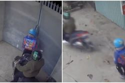 Bà mẹ chở con đi học mà bỏ quên, bé trai bước lững thững, ngơ ngác gọi mẹ trong vô vọng