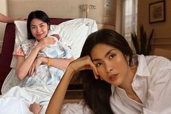 Hà Tăng tái xuất sau sinh, 'lên đồ' sành điệu, mũm mĩm nhưng lại xinh