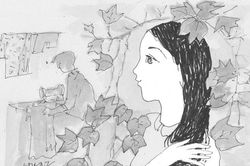 Dưới tán thường xuân...