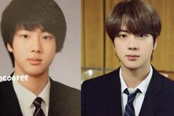 Jin BTS là 'trai đẹp toàn cầu' ngay cả trong những bức ảnh thời thơ ấu