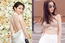 Diễm My 9X không ngại hở bạo khoe vóc dáng gợi cảm