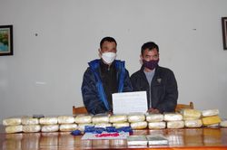 Triệt phá đường dây ma túy, thu giữ 12 bánh heroin và 144.000 viên ma túy tổng hợp