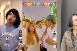 Chiếc trend phủ sóng trên Tóp Tóp: 'Chào anh em' thôi có cần lắc đầu mạnh vậy 'khum'?