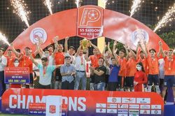 Bảo Anh Land vô địch S5 Sài Gòn Keep & Fly Cup 2021