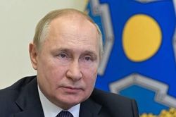 Ông Putin khẳng định lực lượng gìn giữ hòa bình chỉ ở lại Kazakhstan trong thời gian ngắn