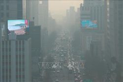Bụi mịn bao phủ phần lớn Hàn Quốc