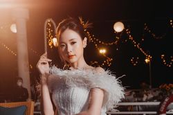 Midu run rẩy khi mặc kiệm vải giữa đêm Hạ Long 12°C lạnh thấu xương