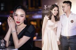 Quỳnh Thư lên tiếng khi bỗng dưng bị réo tên giữa ồn ào ly thân của Diệp Lâm Anh với chồng đại gia