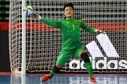 Hồ Văn Ý vào danh sách bình chọn thủ môn futsal hay nhất thế giới