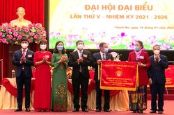 Đại hội Hội Khuyến học huyện Thanh Ba lần thứ V, nhiệm kỳ 2021-2026