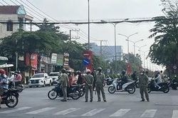 Bình Dương: Rò rỉ khí Amoniac, hàng trăm người dân được sơ tán